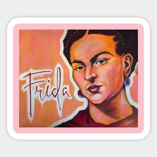 Frida Sticker